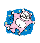 へのへのモモンガ（個別スタンプ：3）