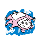へのへのモモンガ（個別スタンプ：7）
