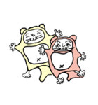 へのへのモモンガ（個別スタンプ：24）
