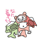 へのへのモモンガ（個別スタンプ：25）