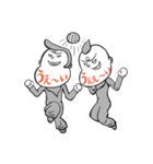 アゴ文字2（個別スタンプ：24）