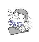 アゴ文字2（個別スタンプ：35）