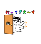 自己中心しろっくまん（個別スタンプ：18）