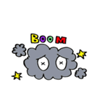 おめめスタンプ（個別スタンプ：5）