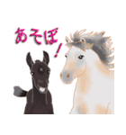 馬 Horses 馬大好き（個別スタンプ：7）