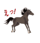 馬 Horses 馬大好き（個別スタンプ：28）