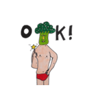 Broccoli Wrestler（個別スタンプ：2）