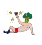 Broccoli Wrestler（個別スタンプ：10）