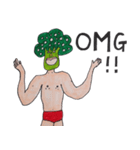 Broccoli Wrestler（個別スタンプ：12）