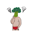 Broccoli Wrestler（個別スタンプ：19）