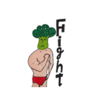 Broccoli Wrestler（個別スタンプ：20）