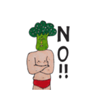 Broccoli Wrestler（個別スタンプ：21）