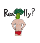 Broccoli Wrestler（個別スタンプ：24）