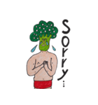 Broccoli Wrestler（個別スタンプ：26）