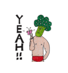 Broccoli Wrestler（個別スタンプ：27）
