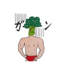 Broccoli Wrestler（個別スタンプ：30）