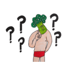 Broccoli Wrestler（個別スタンプ：34）