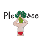 Broccoli Wrestler（個別スタンプ：37）