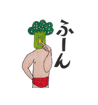 Broccoli Wrestler（個別スタンプ：39）