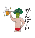 Broccoli Wrestler（個別スタンプ：40）