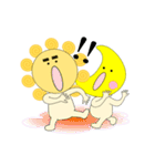 SUNとMOONの幸せな日々（個別スタンプ：34）