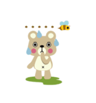 ポムポムポコ（個別スタンプ：15）