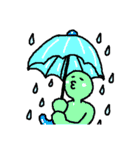 ふにゃふにゃさんとマック（個別スタンプ：2）