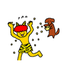 ふにゃふにゃさんとマック（個別スタンプ：4）