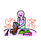 ふにゃふにゃさんとマック（個別スタンプ：5）