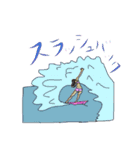 Surfing is a Lifestyle（個別スタンプ：8）