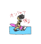 Surfing is a Lifestyle（個別スタンプ：10）