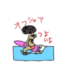 Surfing is a Lifestyle（個別スタンプ：11）