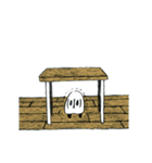 もぶ と ぼぶのおなご - その2（個別スタンプ：26）