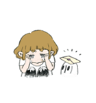 もぶ と ぼぶのおなご - その2（個別スタンプ：37）