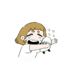 もぶ と ぼぶのおなご - その2（個別スタンプ：38）