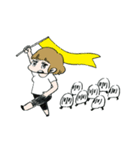 もぶ と ぼぶのおなご - その2（個別スタンプ：39）
