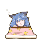 ねこみみ みーちゃん（個別スタンプ：1）