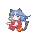 ねこみみ みーちゃん（個別スタンプ：2）