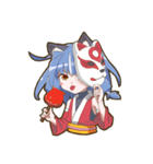 ねこみみ みーちゃん（個別スタンプ：3）