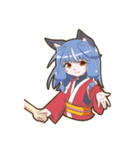 ねこみみ みーちゃん（個別スタンプ：4）