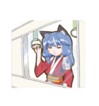ねこみみ みーちゃん（個別スタンプ：5）