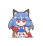 ねこみみ みーちゃん（個別スタンプ：10）