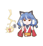ねこみみ みーちゃん（個別スタンプ：16）