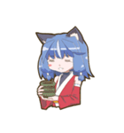 ねこみみ みーちゃん（個別スタンプ：17）