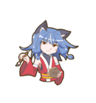 ねこみみ みーちゃん（個別スタンプ：18）