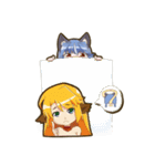 ねこみみ みーちゃん（個別スタンプ：20）