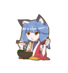 ねこみみ みーちゃん（個別スタンプ：21）
