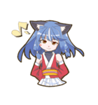 ねこみみ みーちゃん（個別スタンプ：22）