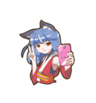 ねこみみ みーちゃん（個別スタンプ：33）