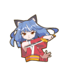 ねこみみ みーちゃん（個別スタンプ：35）